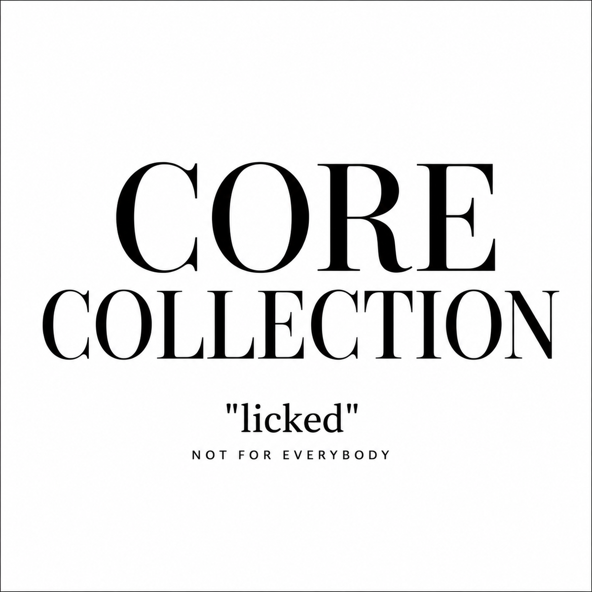 THE CORE COLLECTION