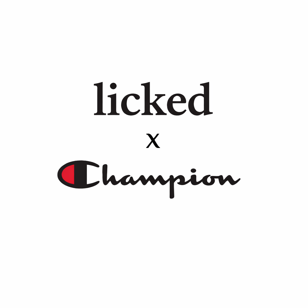 "licked" X Champions