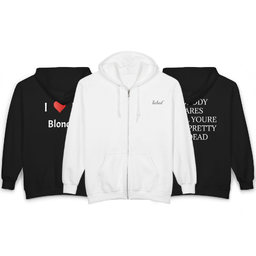 Zip Hoodies