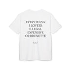 „everything I love“ - licked