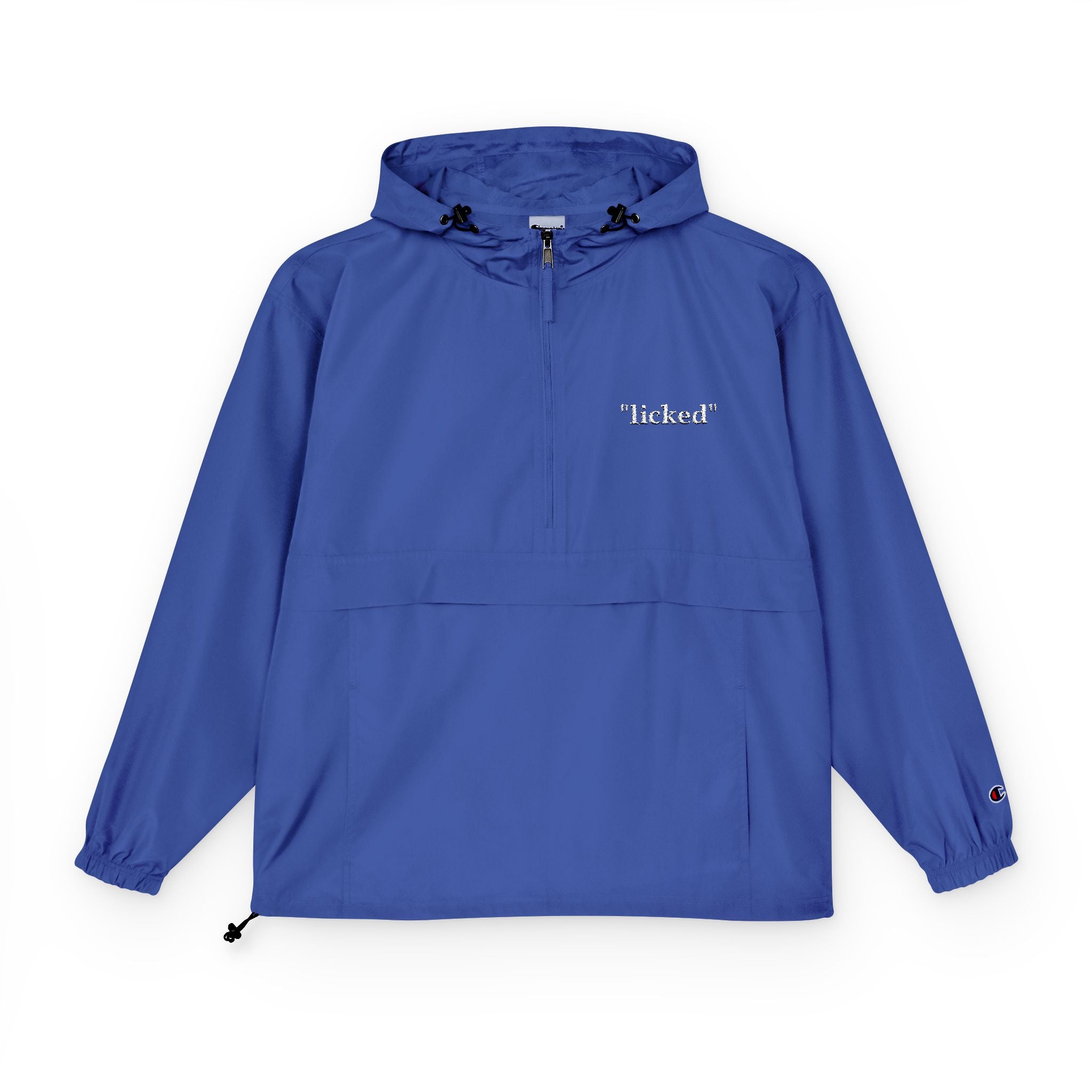 "licked" Windbreaker Hellblau - licked