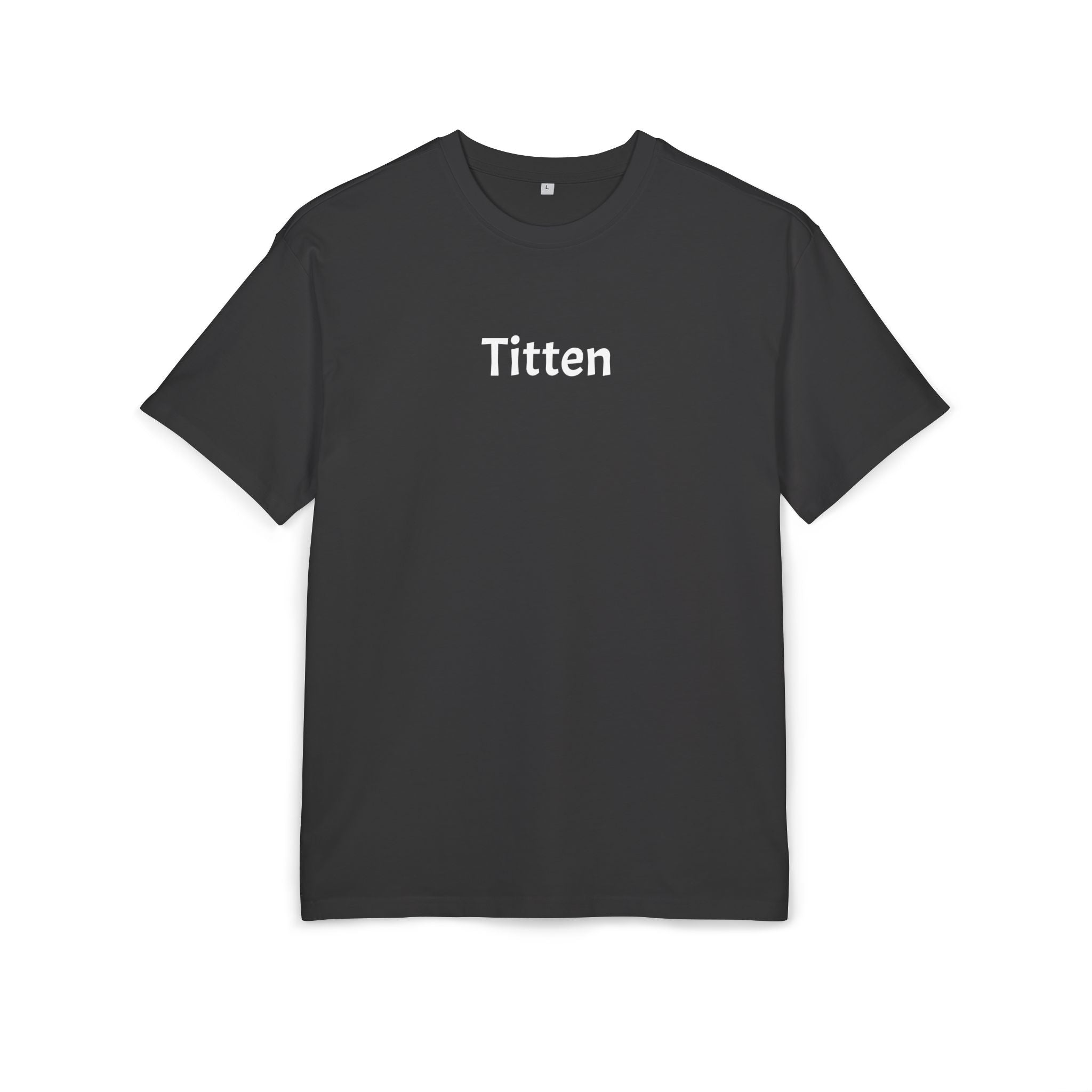 "Titten" - licked