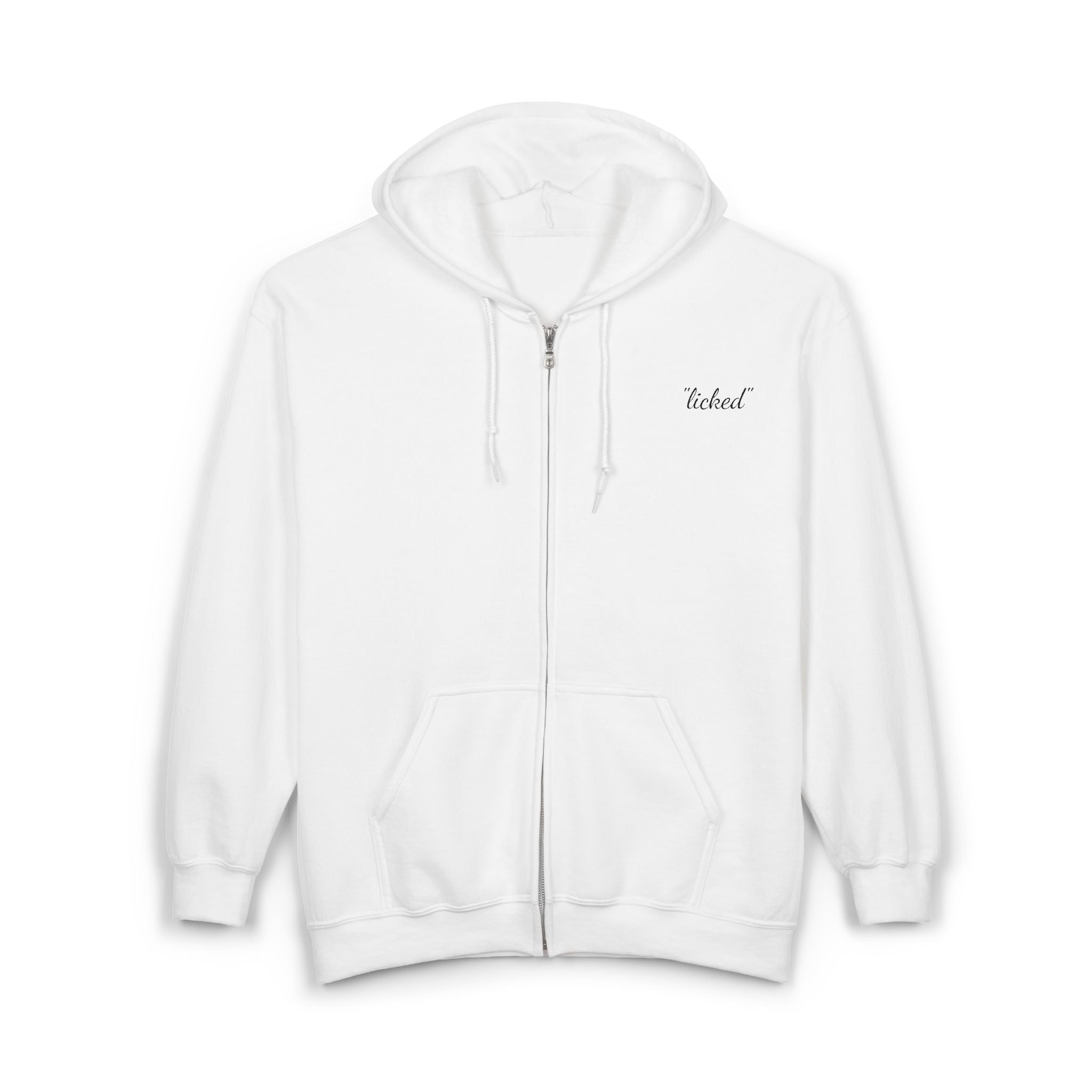 "I love hot Blondes" Zip Hoodie - licked