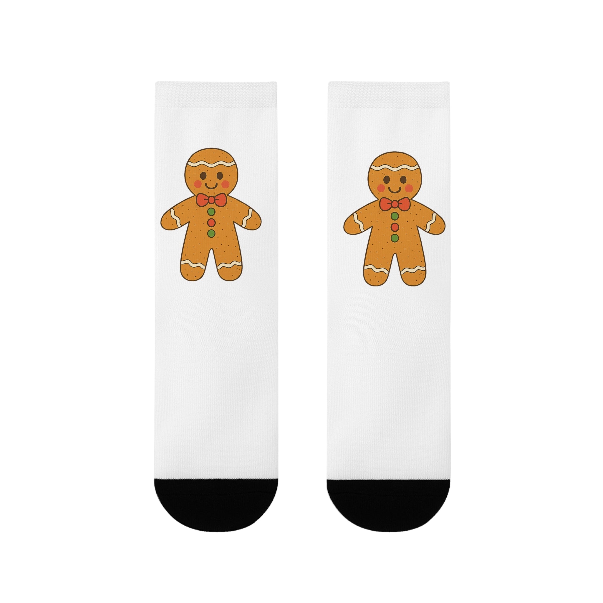 Lebkuchenmännchen Socken