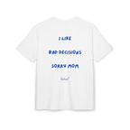 "sorry Mom" - licked