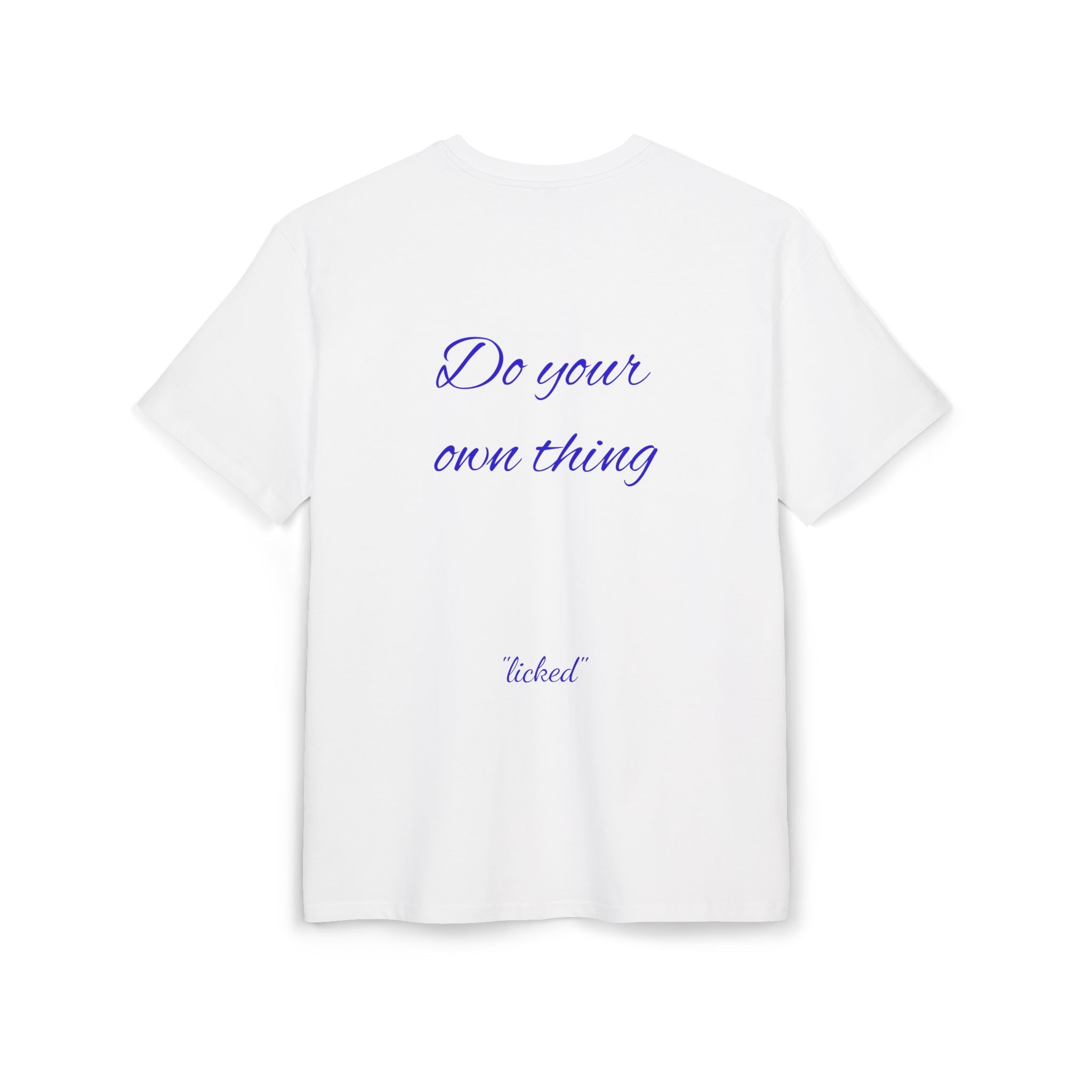 "Do your own thing"