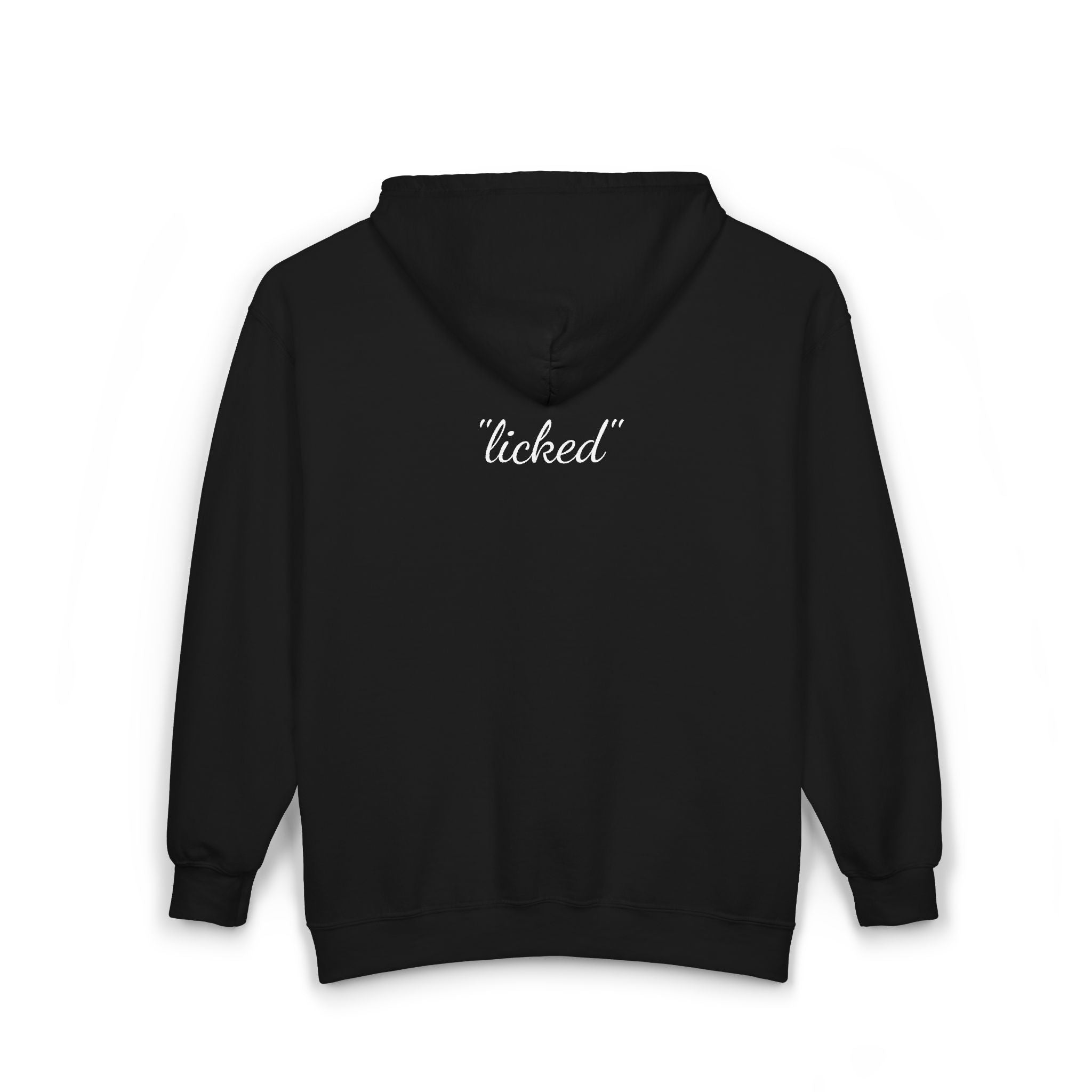 "licked" Zip Hoodie - licked