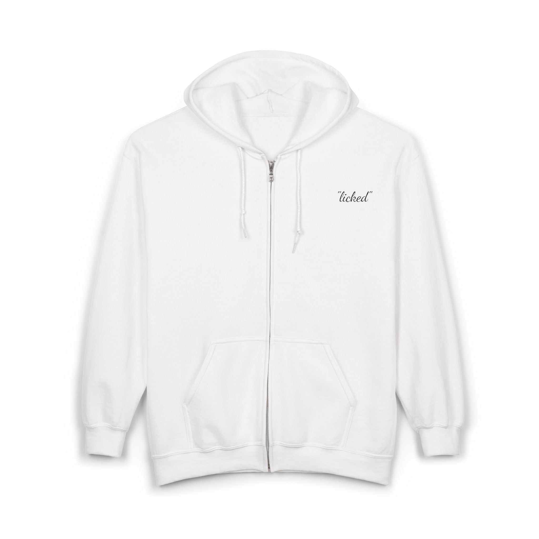 "sorry Mom" Zip Hoodie