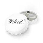 "licked" Bieröffner