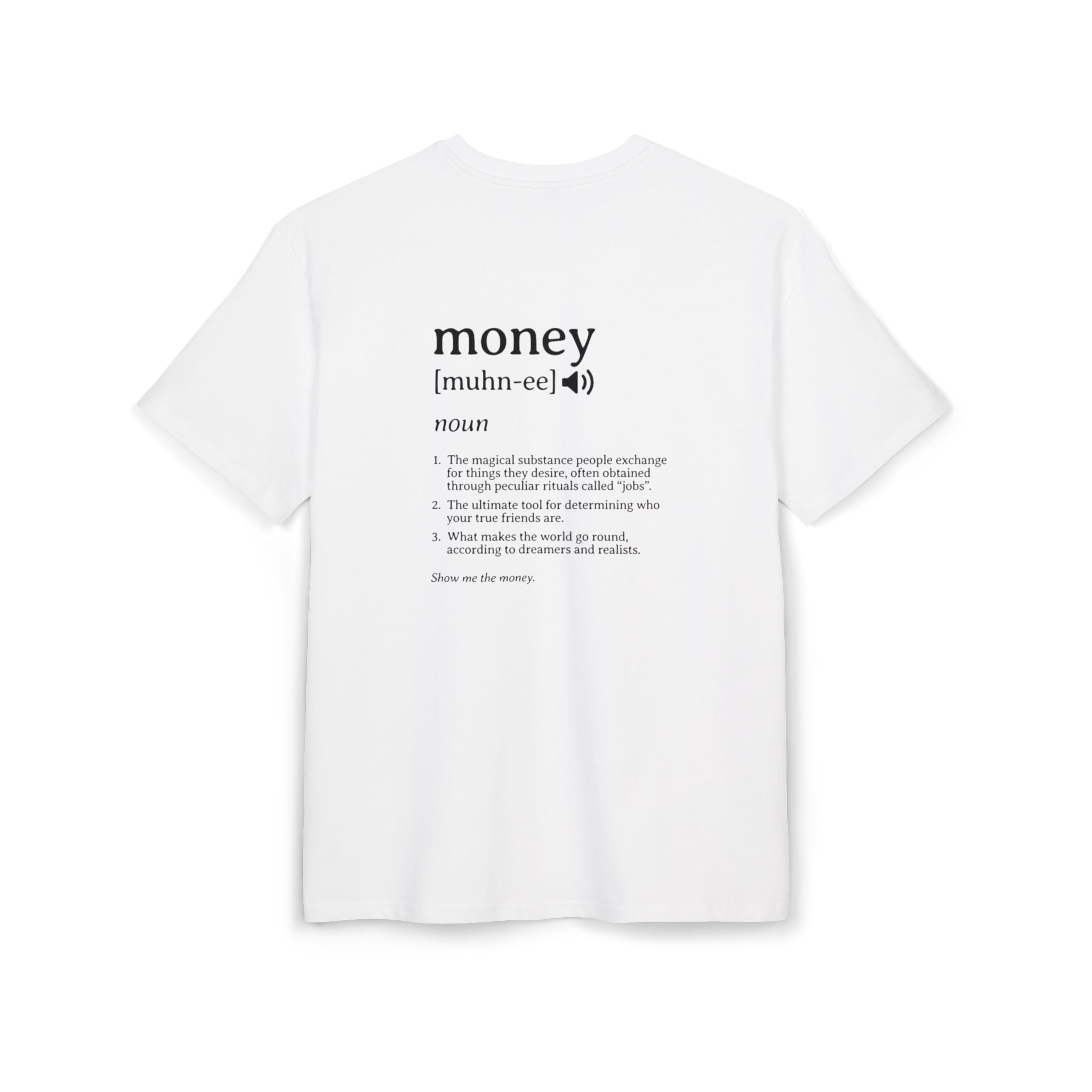 "money"