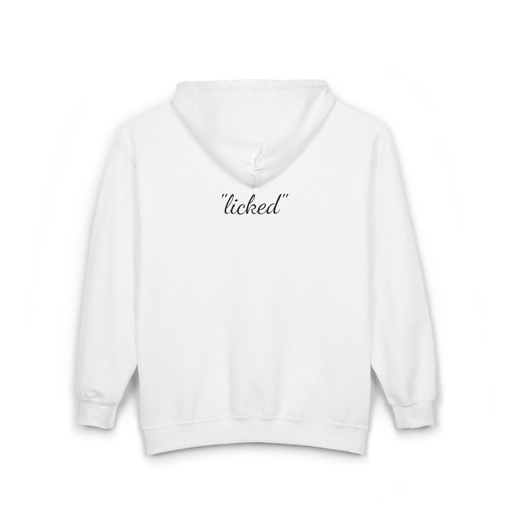 "licked" Zip Hoodie - licked