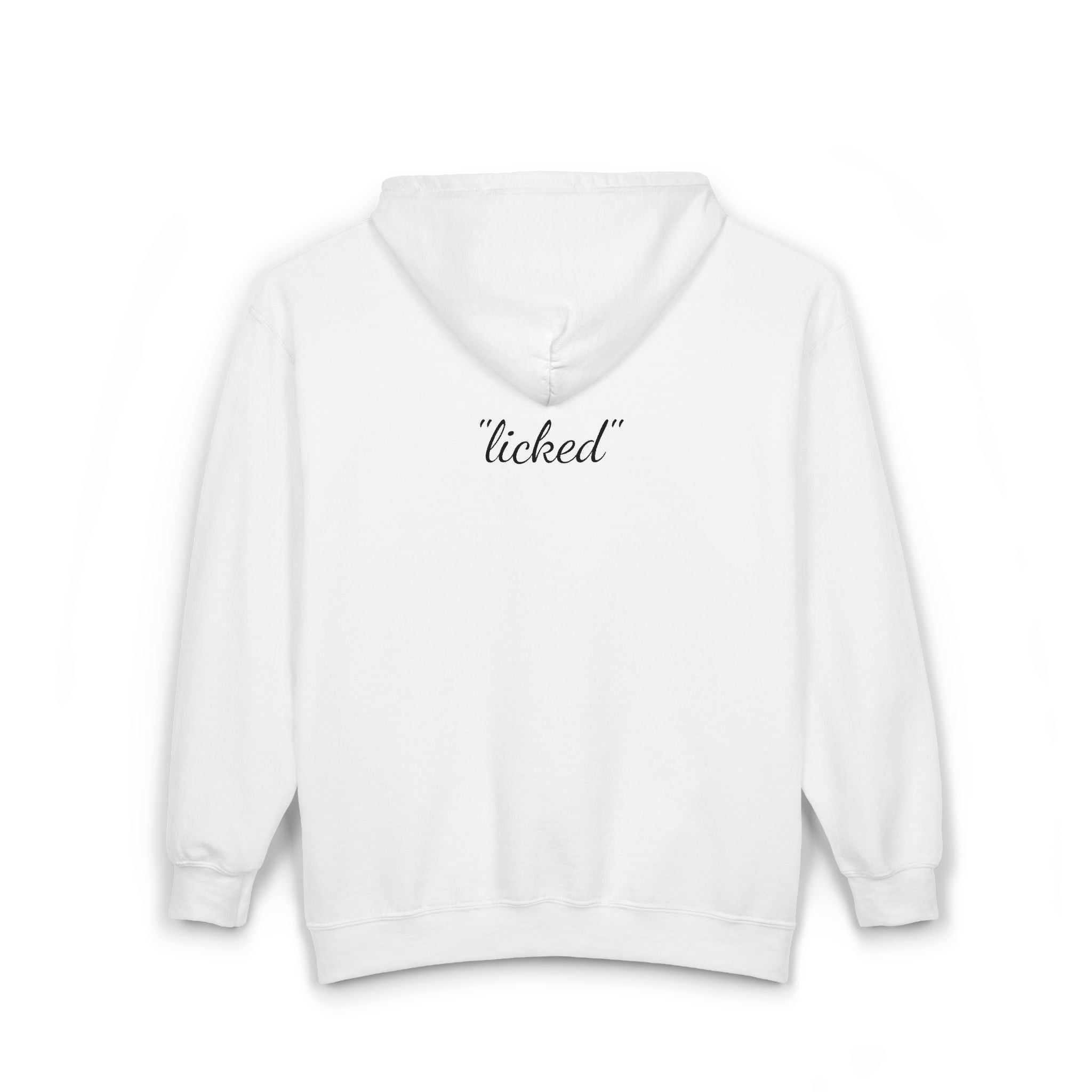 "licked" Zip Hoodie - licked