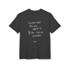 "sometimes all you need" - licked