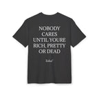 "nobody cares" - licked