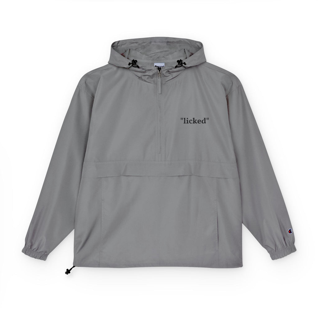 "licked" Windbreaker Graphite - licked