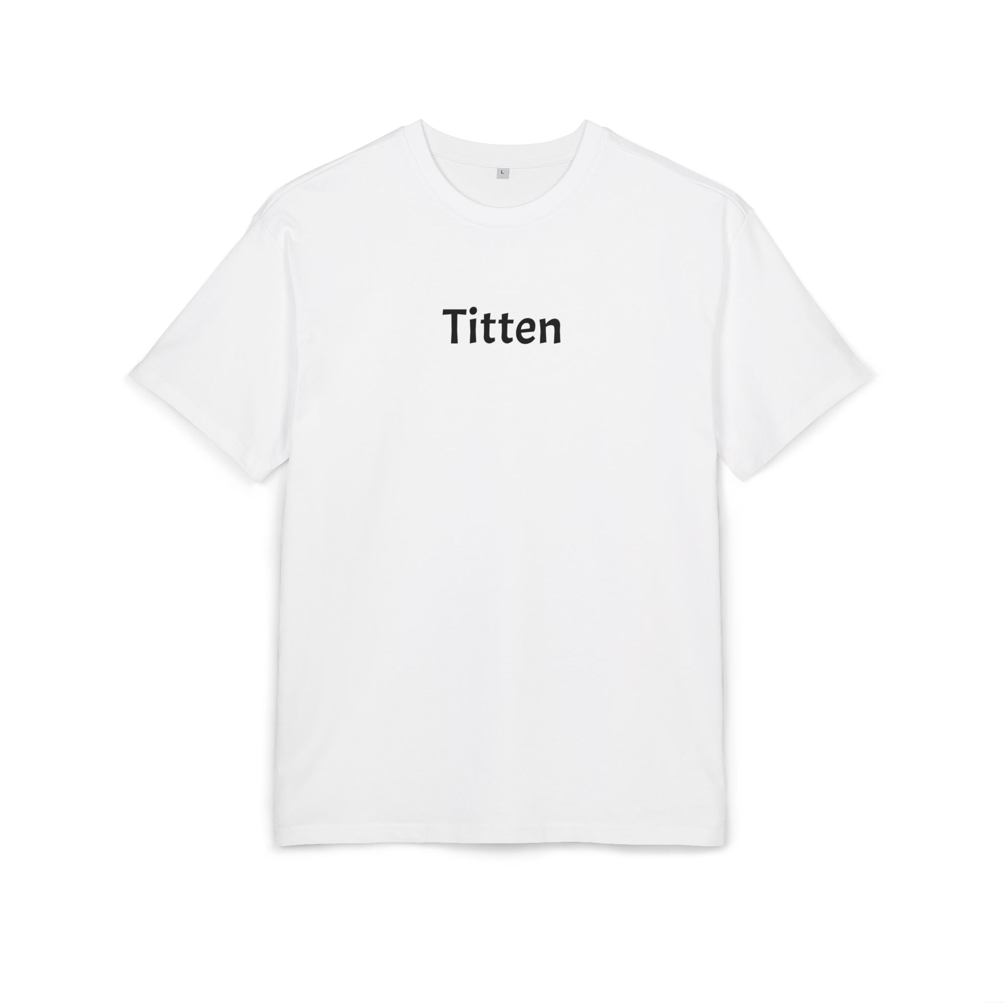 "Titten" - licked