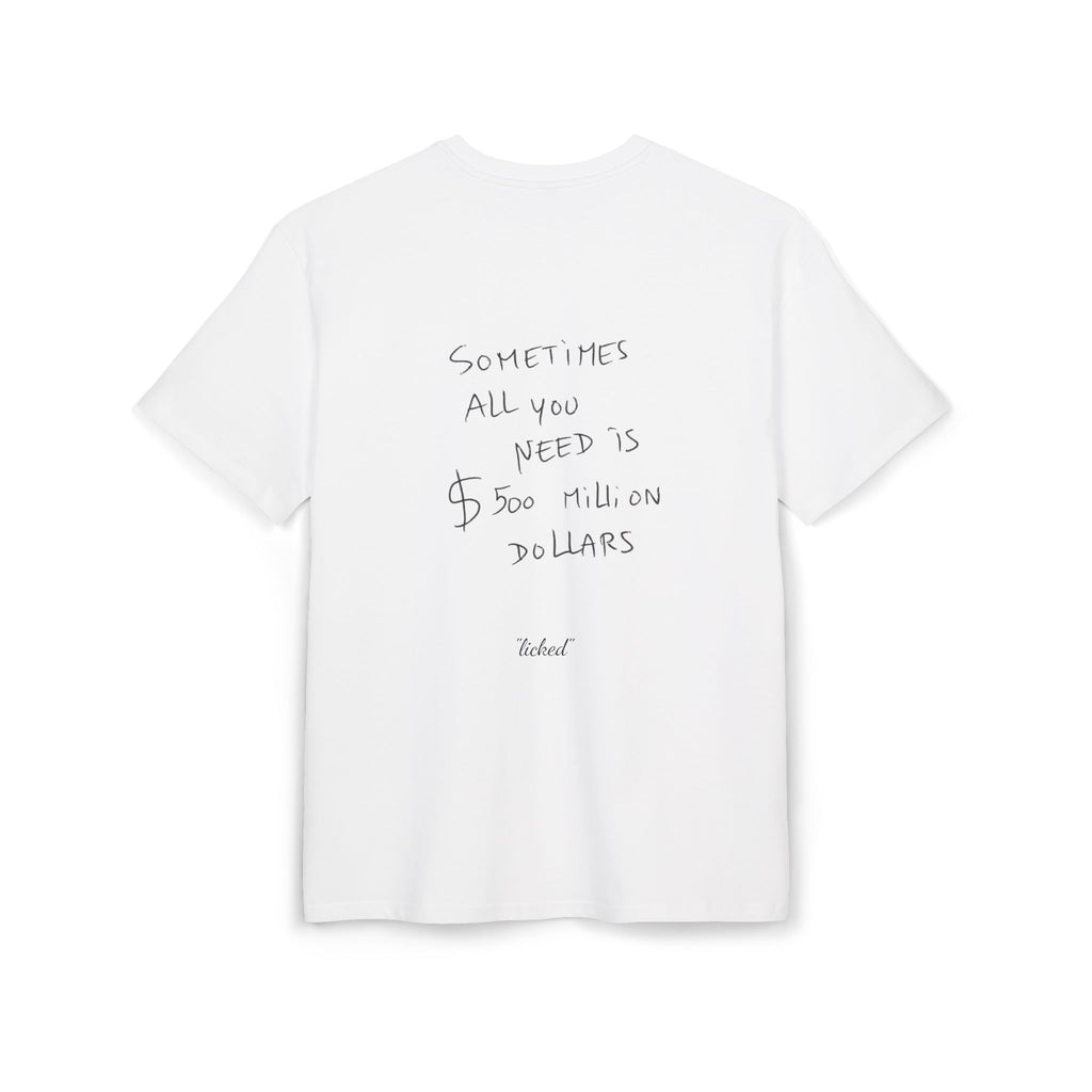 "sometimes all you need" - licked