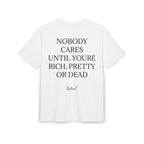 "nobody cares" - licked