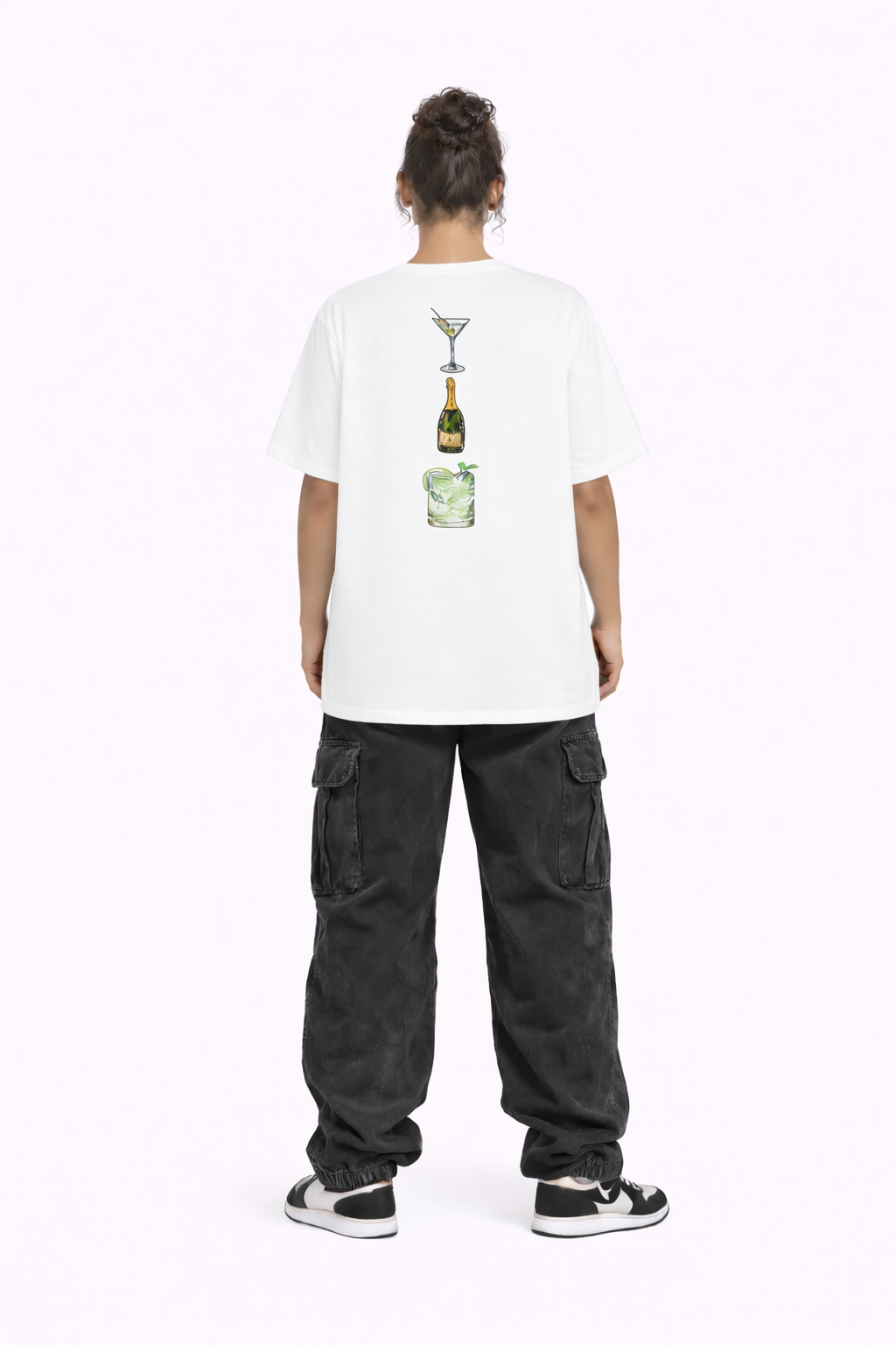 "Martini, Champagne, Mojito" - licked