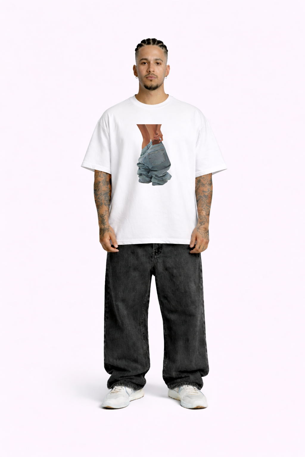 "Undress Denim" - licked