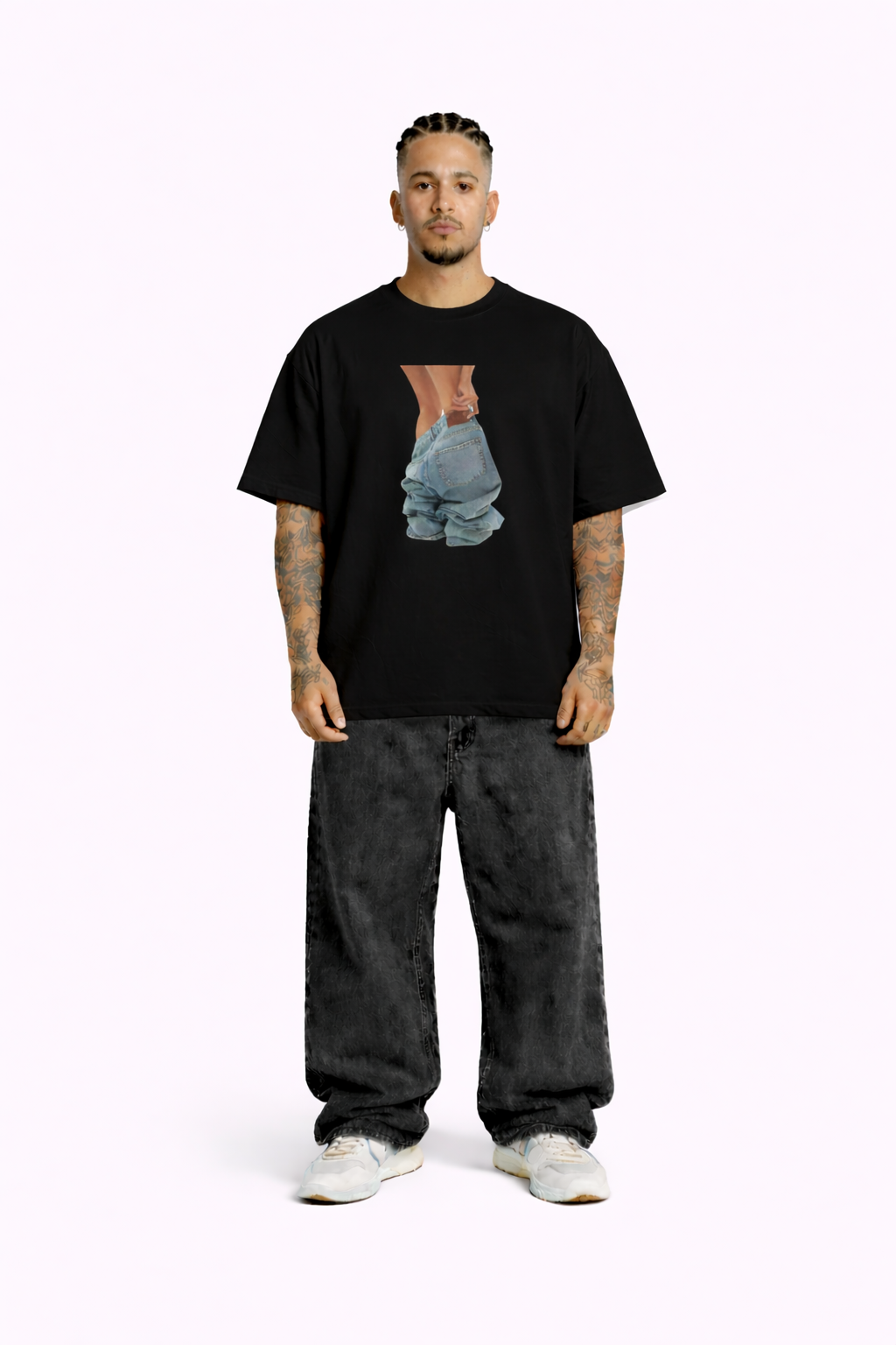 "Undress Denim" - licked