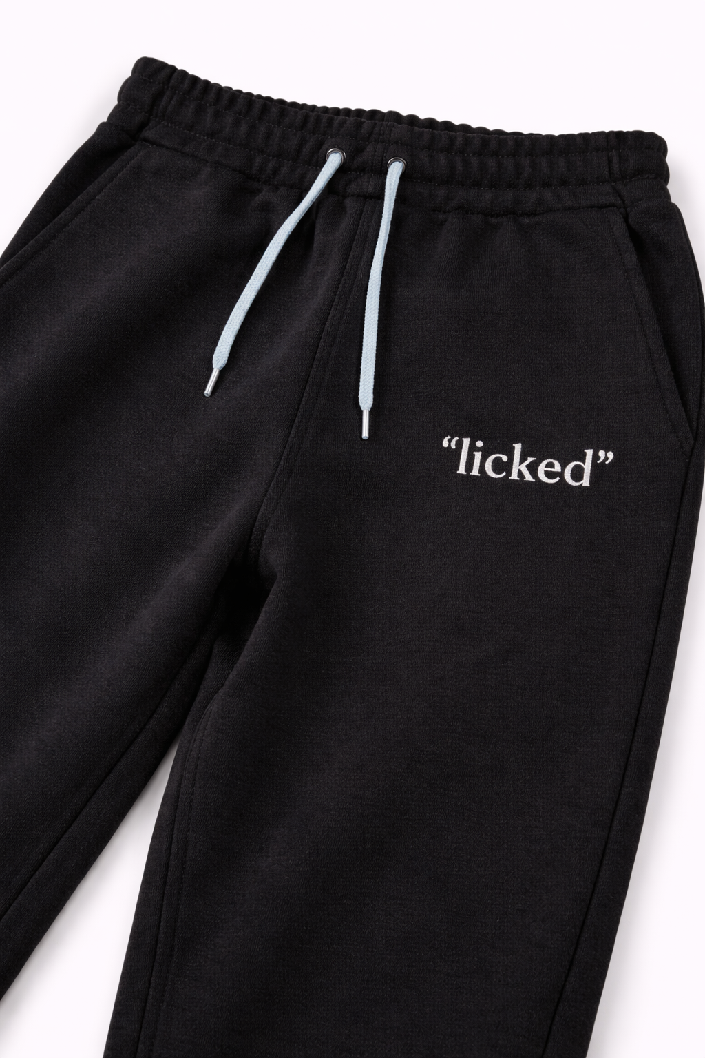 "licked" Jogger Black - licked