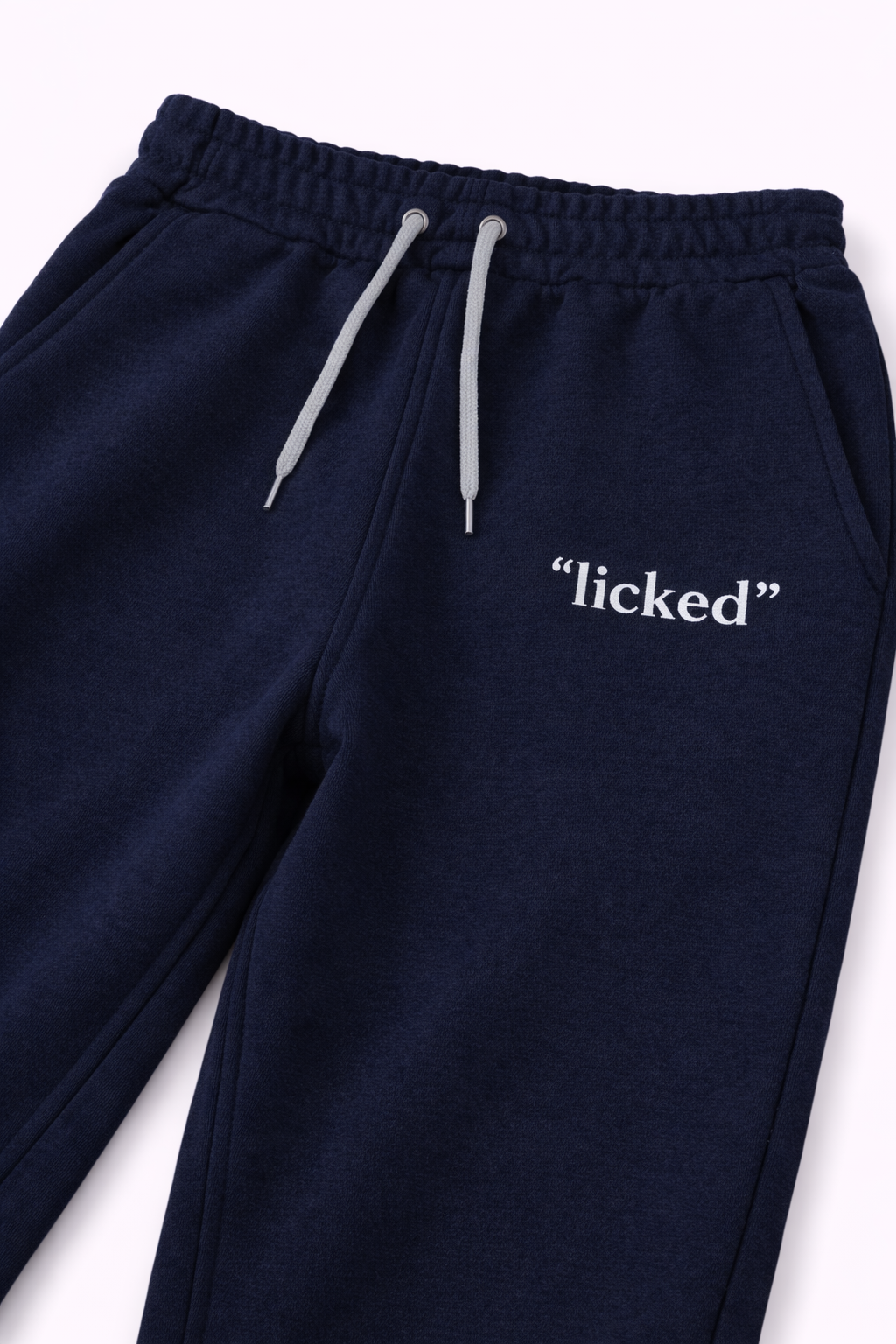 "licked" Jogger Navy Blue - licked
