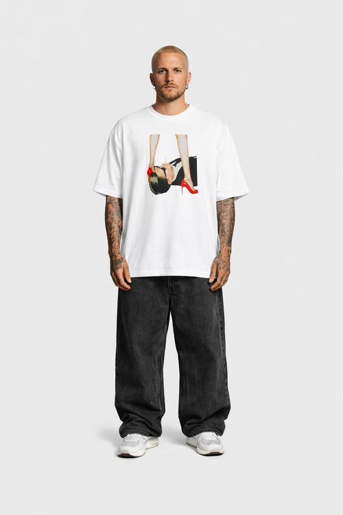 "Step on me" - licked