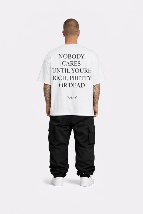 "nobody cares" - licked