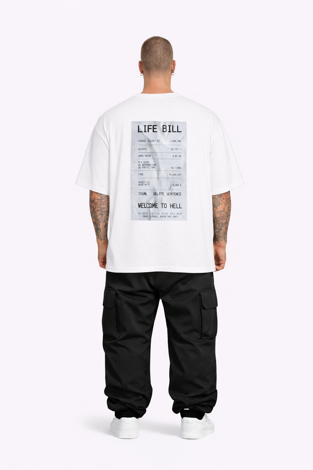 "Life Bill" - licked