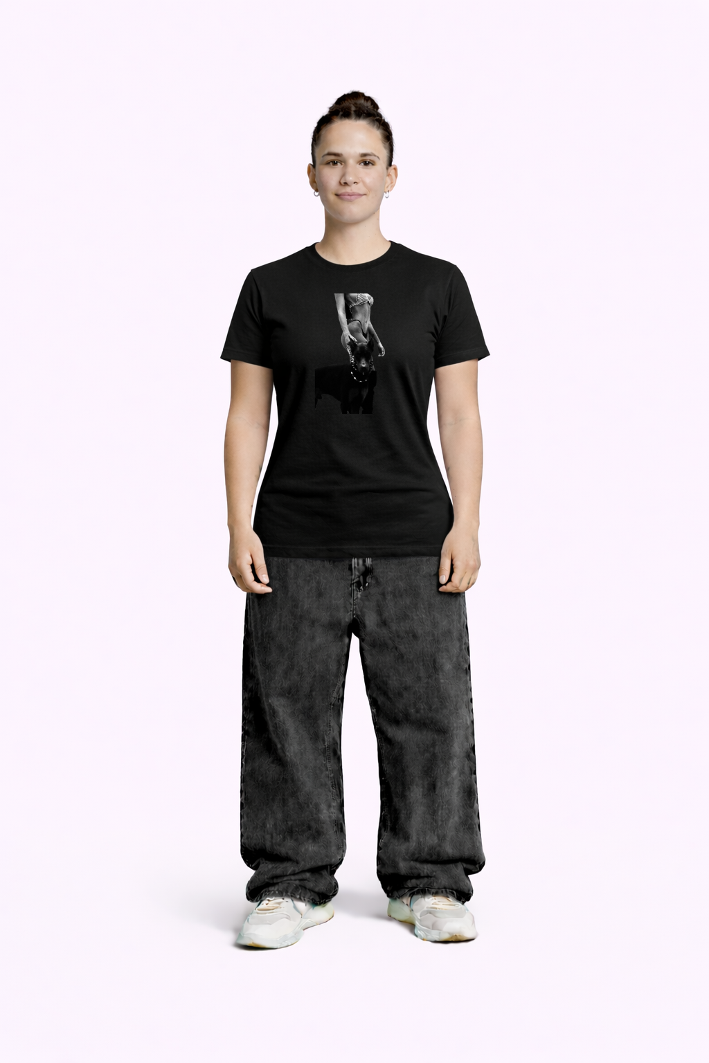 "Dominance" - licked