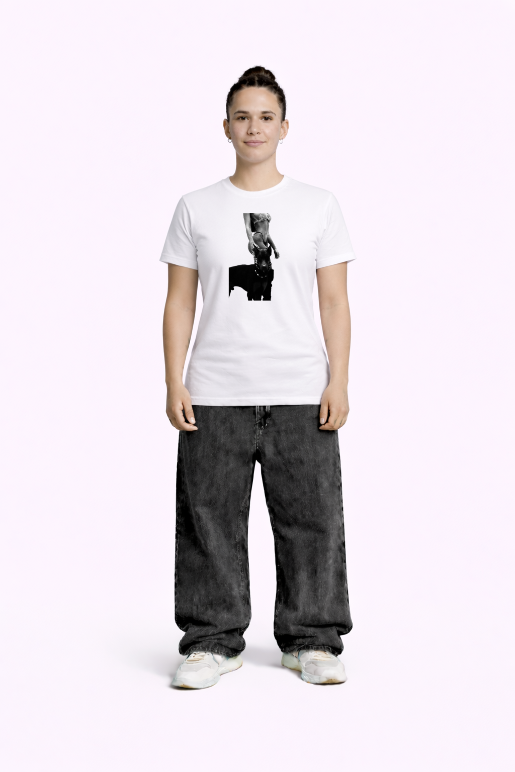 "Dominance" - licked