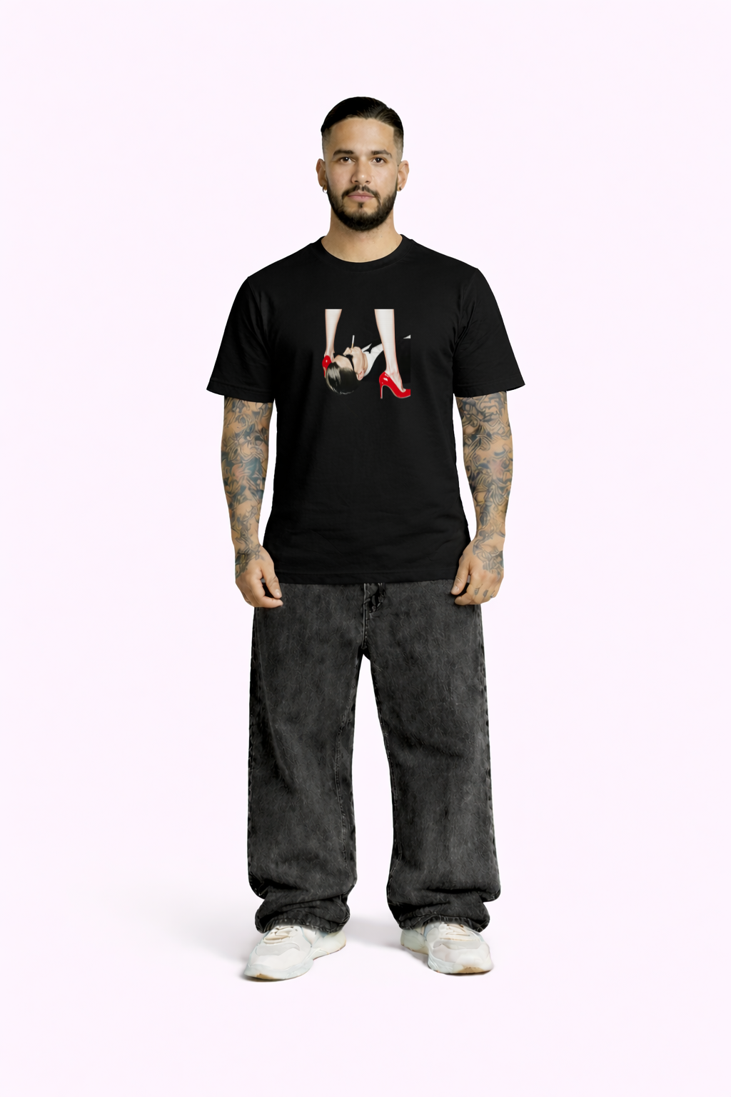 "Step on Me" - licked