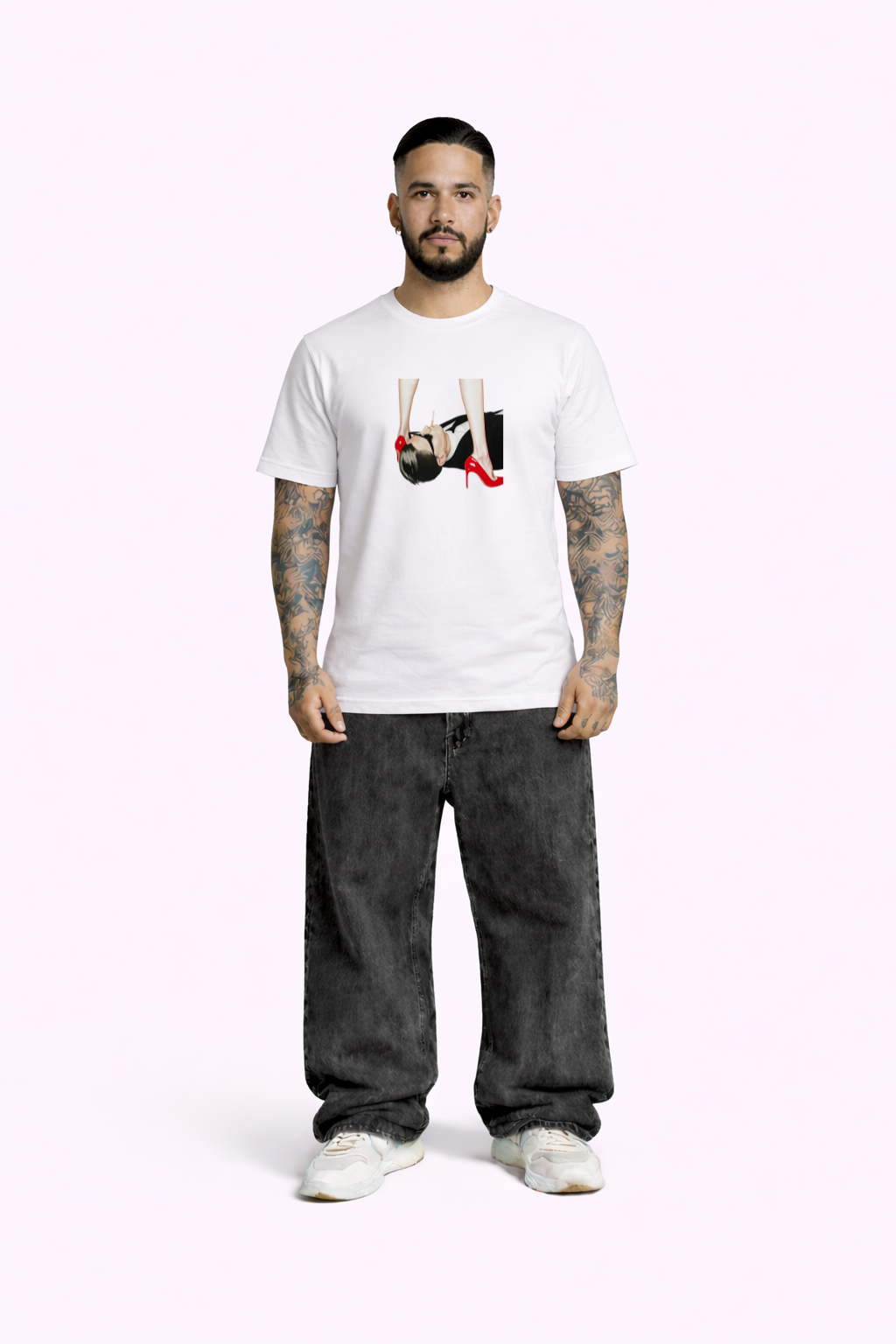 "Step on Me" - licked