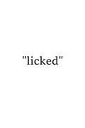 „licked“ Geschenkgutschein - licked